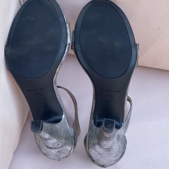 American Rag Silver Sandals - Picture 7 of 10